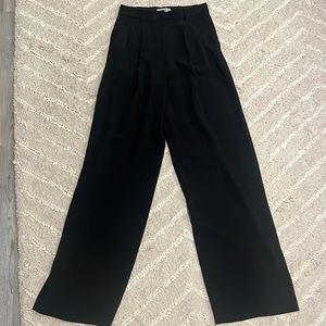 Black H&M dress pants